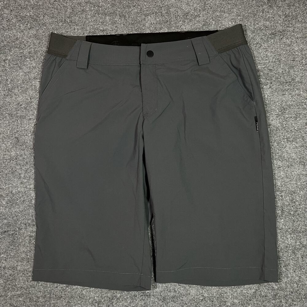 Flylow Shorts Womens Size 14 (XL) Gray Stretch Hiking Outdoor Style 0071